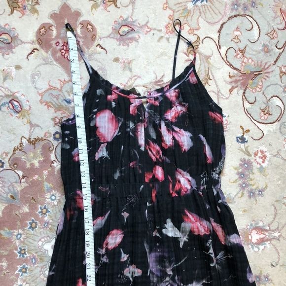 Theory Musea Exploding Flowers Maxi Dress NWT - Picture 5 of 11